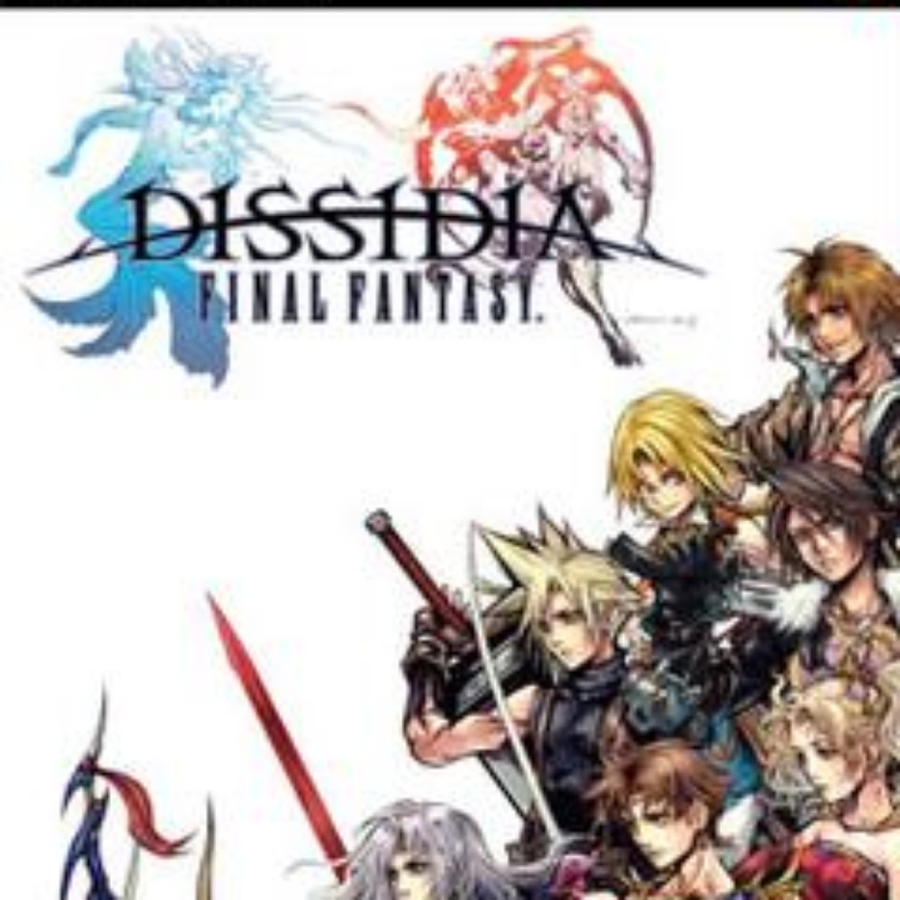 Final fantasy dissidia psp used with manual